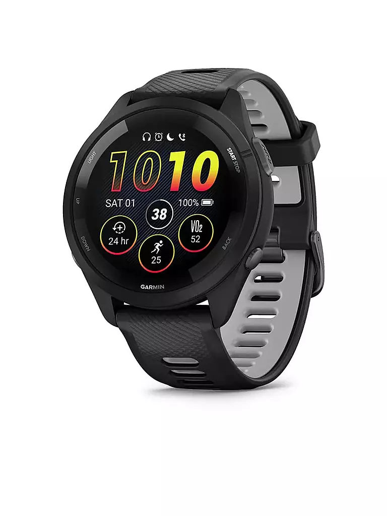 GARMIN GPS Laufuhr Forerunner 265 Schwarz